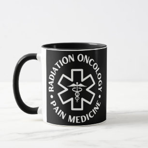 Caneca Oncologia Radiação Medicamento para dor Médica Enf