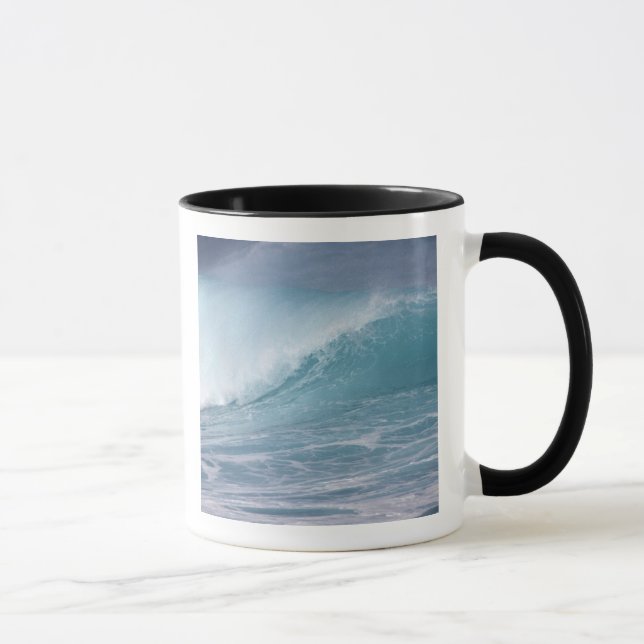 Caneca Onda azul caindo, Maui, Havaí, EUA 2 (Direita)
