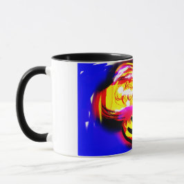 Caneca onda de águas-vivas