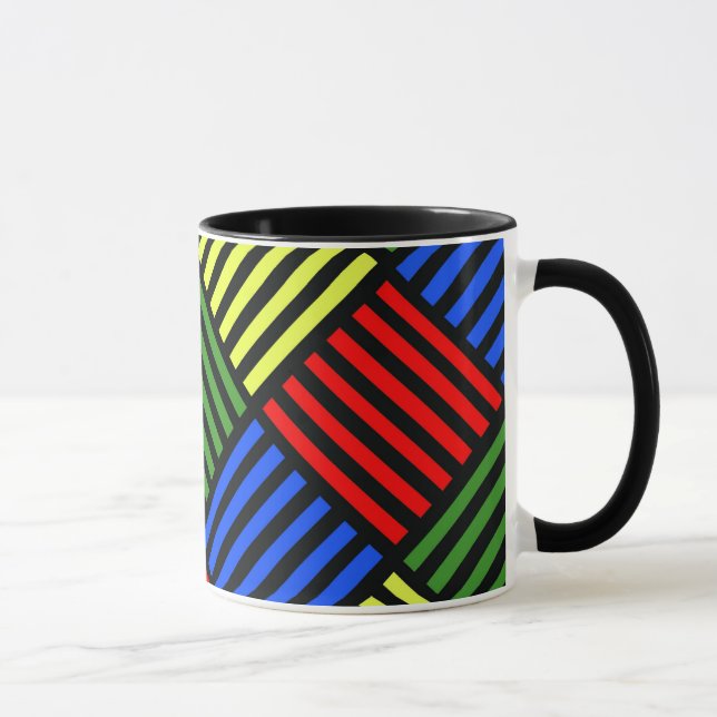 Caneca Onda de cesta (Direita)
