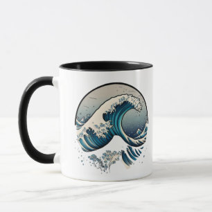 Caneca "Onda de Cresting"