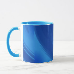 Caneca Ondas azuis