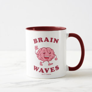 Caneca Ondas cerebrais