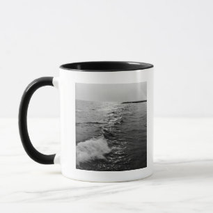 Caneca Ondas de oceano