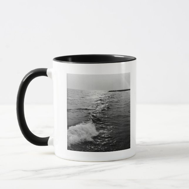 Caneca Ondas de oceano (Esquerda)