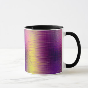 Caneca Ondas de rádio violetas