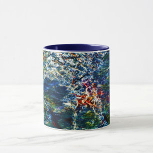 Caneca Ondas Oceânicas de Narragansett - v1