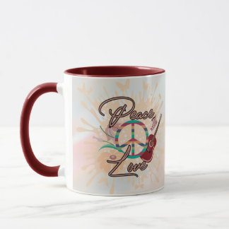 Caneca ondas retrô descoladas