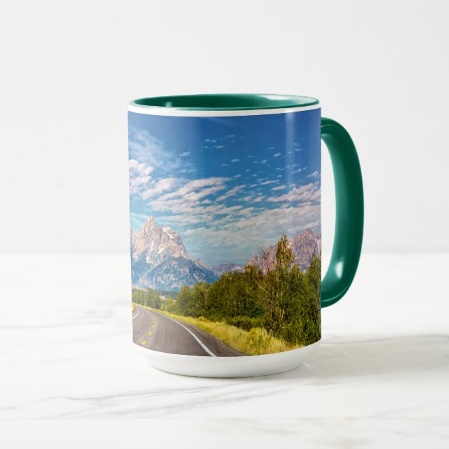 Caneca Onde a estrada conduz (Frente Esquerda)