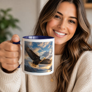 Caneca Onde as Águias Sobem