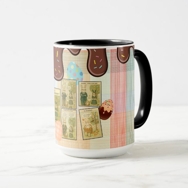 Caneca Onde Está a Cobertura (Frente Esquerda)