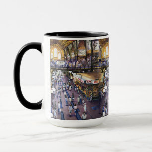 Caneca Onde está o guarda-chuva feminino?Budapeste