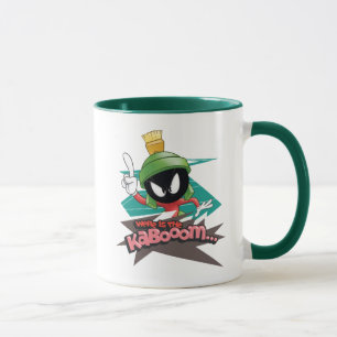 Caneca "Onde está o Kabooom" PONTOS MARVIN THE MARTIAN™
