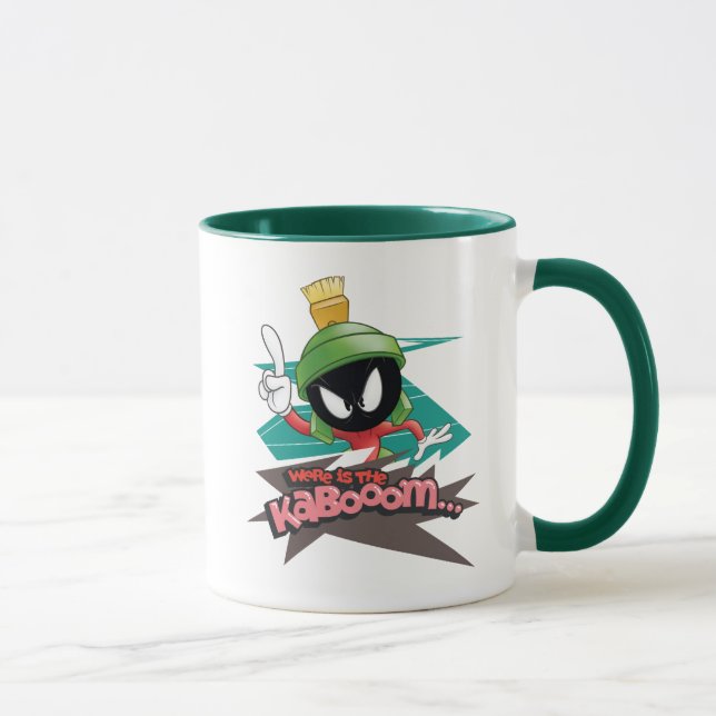 Caneca "Onde está o Kabooom" PONTOS MARVIN THE MARTIAN™ (Direita)