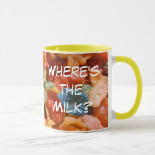 Caneca Onde está o leite?