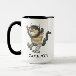 Caneca Onde estão as coisas selvagens   Coisa Selvagem
