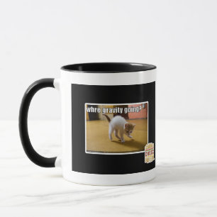 Caneca Onde ir da gravidade?