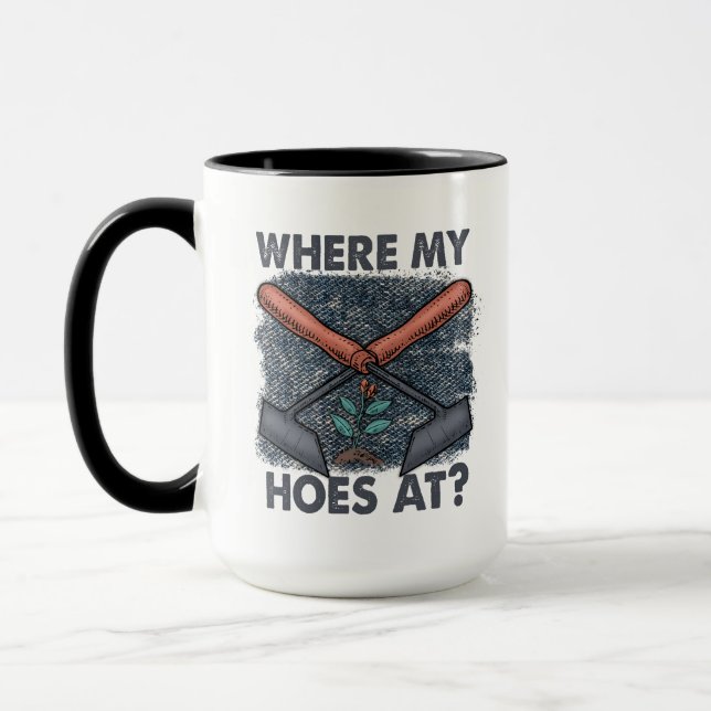 Caneca Onde Minhas Mãos No Ensino Engraçado (Esquerda)