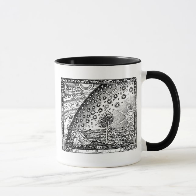 Caneca Onde o céu e a Terra se encontram (Direita)
