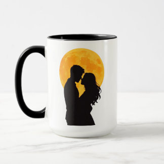 Caneca Onde os corações se encontram