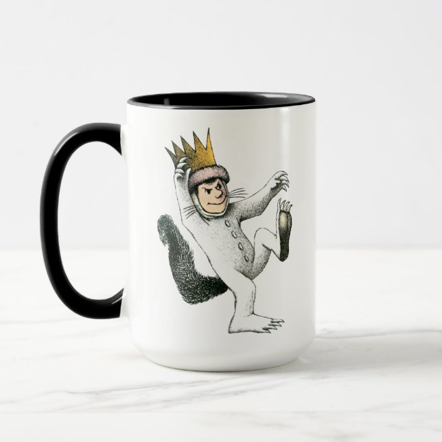 Caneca Onde Vivem os Monstros | Max (Esquerda)