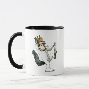 Caneca Onde Vivem os Monstros Max