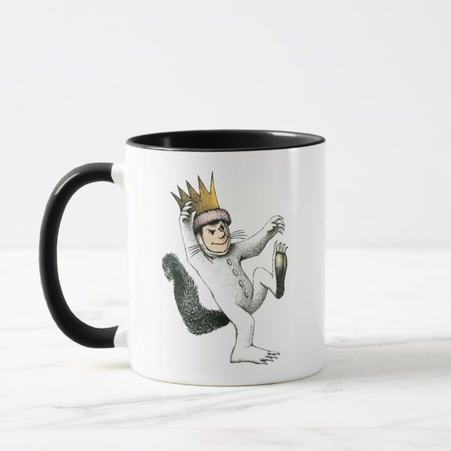 Caneca Onde Vivem os Monstros | Max (Esquerda)