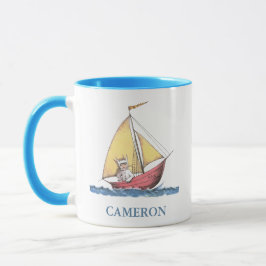 Caneca Onde Vivem os Monstros | Max à Vela | Adicionar No