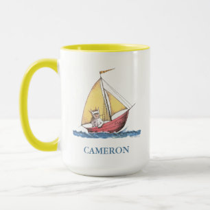 Caneca Onde Vivem os Monstros Max à Velas Adicionar N
