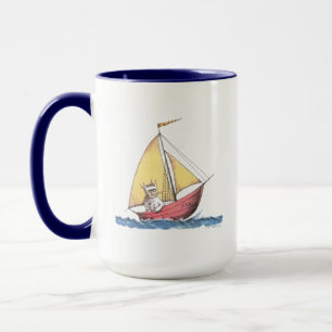 Caneca Onde Vivem os Monstros Max à Velela