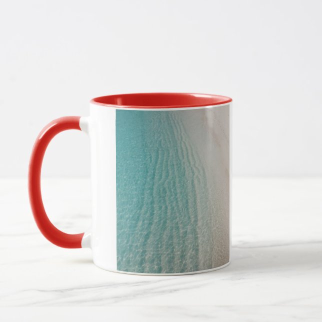 Caneca ondulação clara (Esquerda)