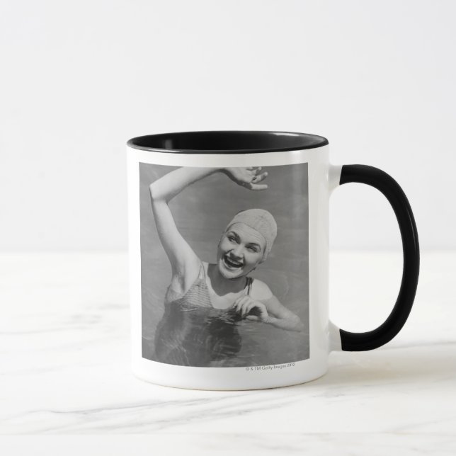 Caneca Ondulação da mulher (Direita)