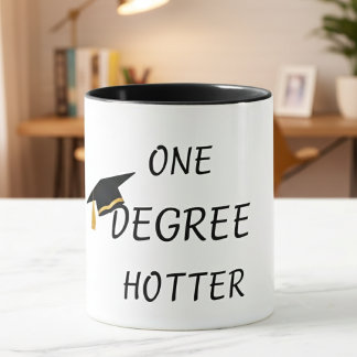 Caneca “One Degree Hotter Funny Coffee Mug”
