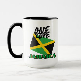 Caneca One Love Jamaica Mug