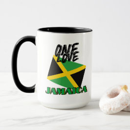 Caneca One Love Jamaica Mug