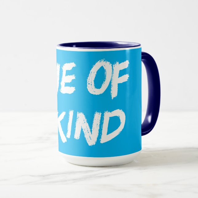 Caneca One of a kind | Único en su clase (Frente Esquerda)