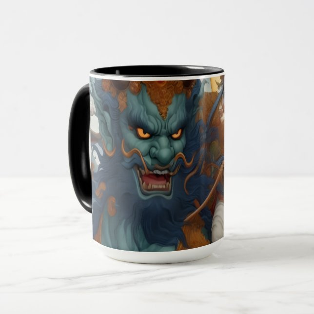 Caneca Oni Rider  (Frente Esquerda)