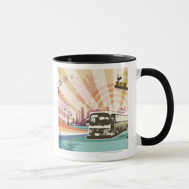 Caneca Ônibus (Direita)