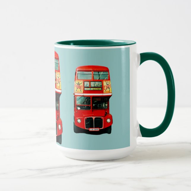 Caneca Ônibus Routemaster London (Direita)