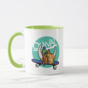 Caneca ONIVA! Viking ao quadrado