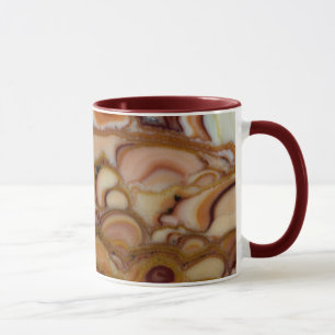Caneca Ônix Manchado Marrom
