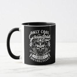 Caneca Only Coll Grandpas Ride Motorcycles Mug