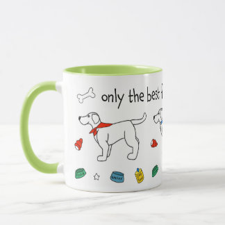 Caneca "Only the Best for my Little Buddy" Service Dog
