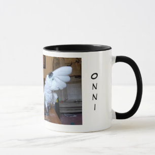 Caneca Onni o cockatoo stomping da dança de torneira