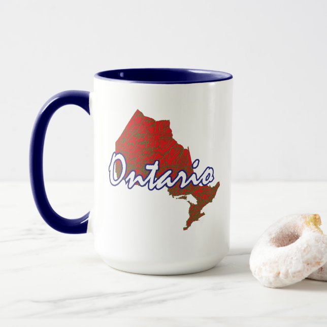 Caneca Ontário (Com Donut)