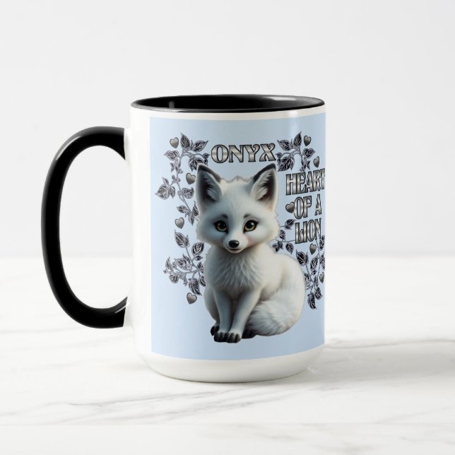 Caneca Onyx - Coração de um Leão   (Esquerda)