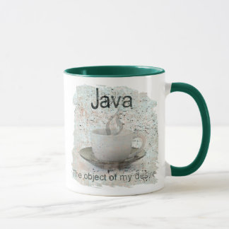 Caneca Ooooo. Java.