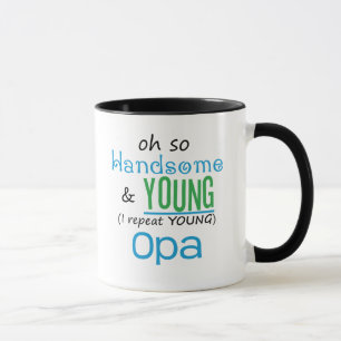 Caneca Opa considerável e novo
