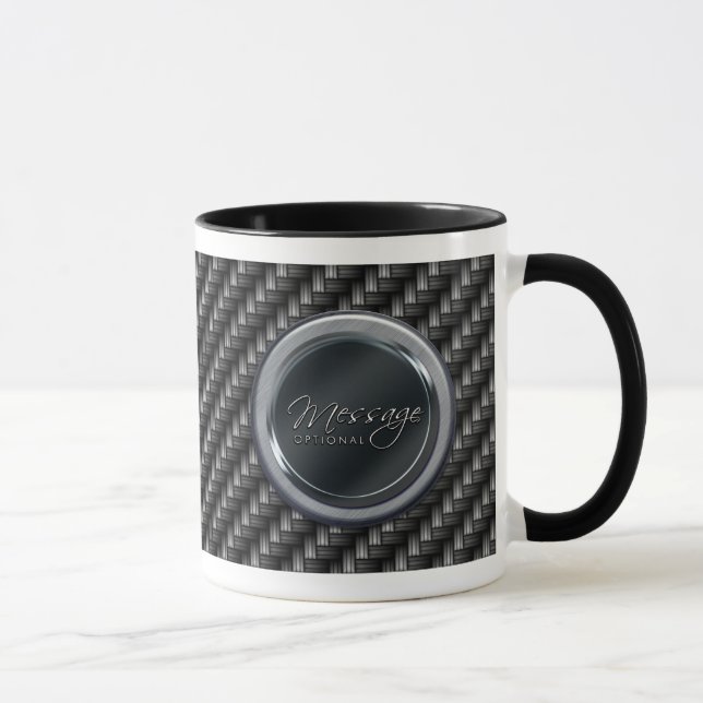 Caneca Opções de Mug de Fibra de Carbono 2A (Direita)
