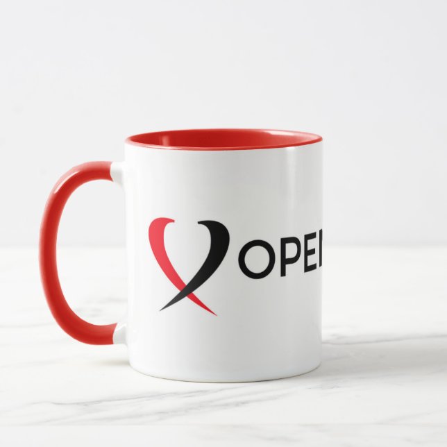 Caneca Openlove101 (Esquerda)